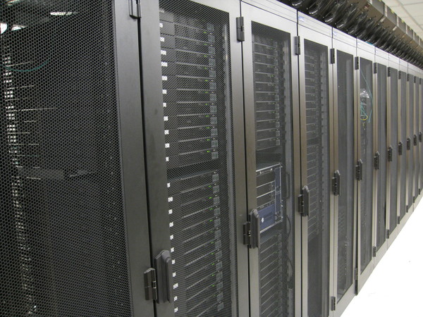compute nodes in racks