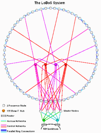 LoBoS 1 ring topology