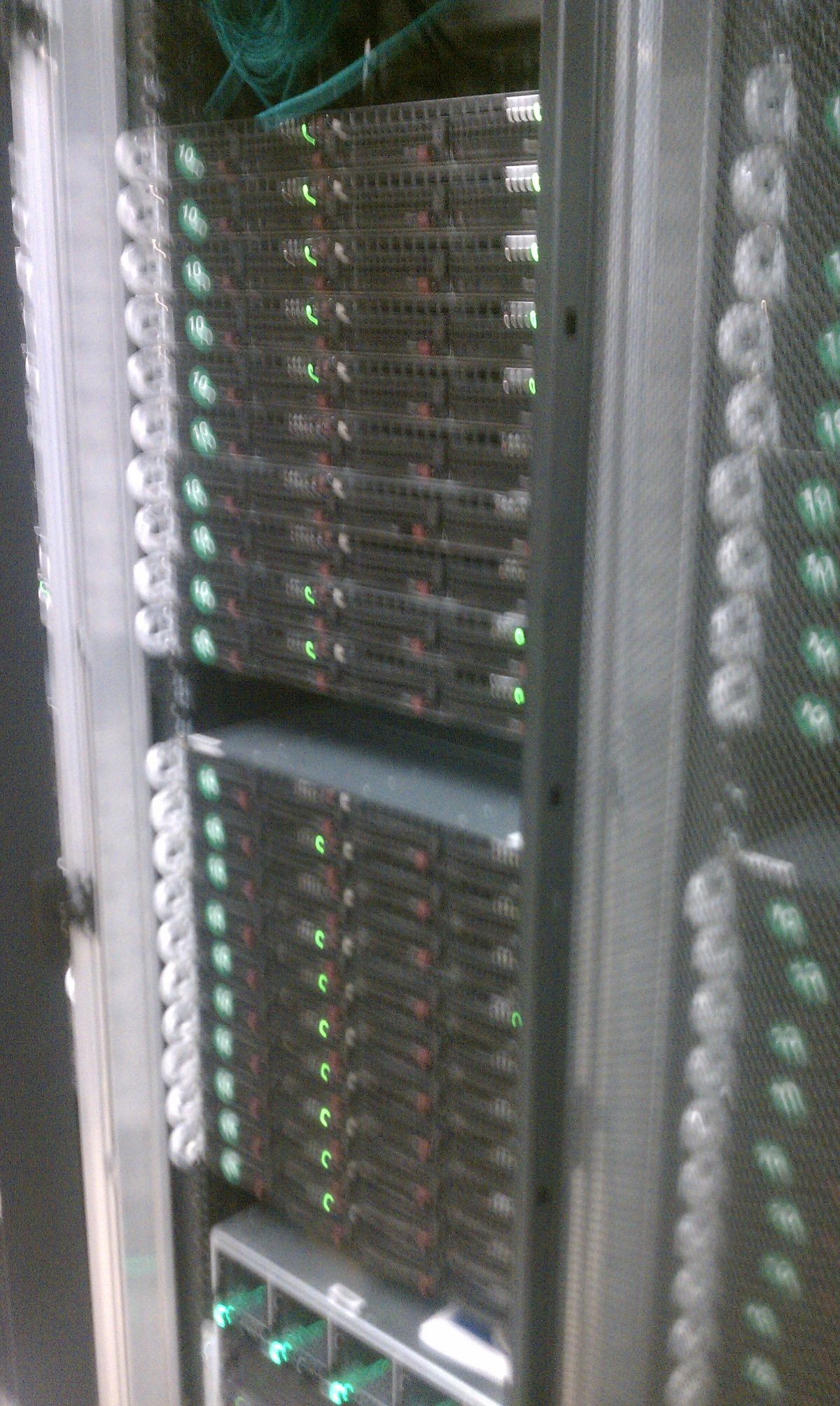 Nehalem based compute nodes